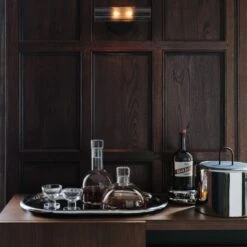 Orsola Wide Wine Decanter -Home Furnishing Shop CB2FA22 FR 24 V1