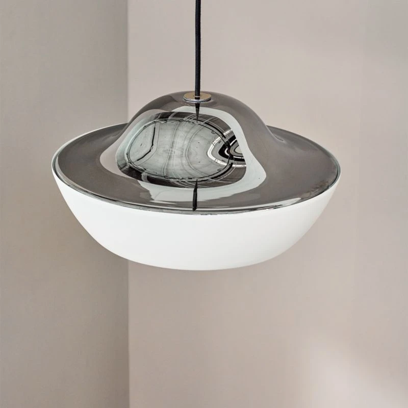 Materia Ivory Dome Pendant Light 8 Materia Ivory Dome Pendant Light - Image 6