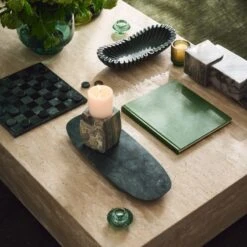 Emmy Green Marble Server -Home Furnishing Shop CB2FA23 09B Det 019