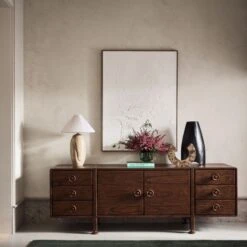 'Kaitei' Framed Wall Art 36''x48'' -Home Furnishing Shop CB2FA23 16B hero 1