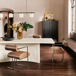 Hinge Bronze Cast Aluminum Vase -Home Furnishing Shop CB2FA23 BID 02 V2