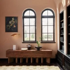 'Still Life With Passionflowers' Framed Reproduction By Elias Van Den Broeck 17''x21'' -Home Furnishing Shop CB2FA23 BID 06 V2