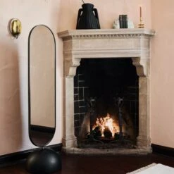 Ice Jade Green Marble Bookend -Home Furnishing Shop CB2FA23 BID 09 V2