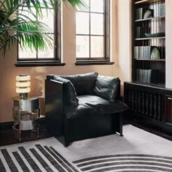 Ice Jade Green Marble Bookend -Home Furnishing Shop CB2FA23 BID 10 V1