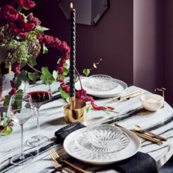 Daphne Glass Serving Bowl Set Of 8 11 Daphne Glass Serving Bowl Set Of 8 -Home Furnishing Shop CB2HOL21 14A heroOC21 1x1