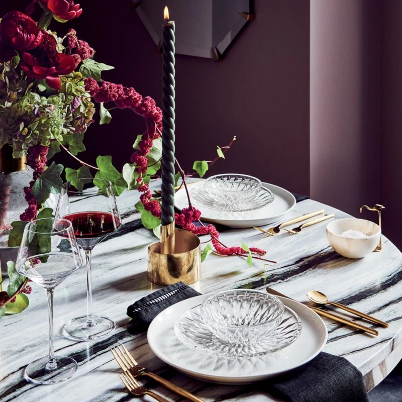 Daphne Glass Serving Bowl Set Of 8 6 Daphne Glass Serving Bowl Set Of 8 - Image 4