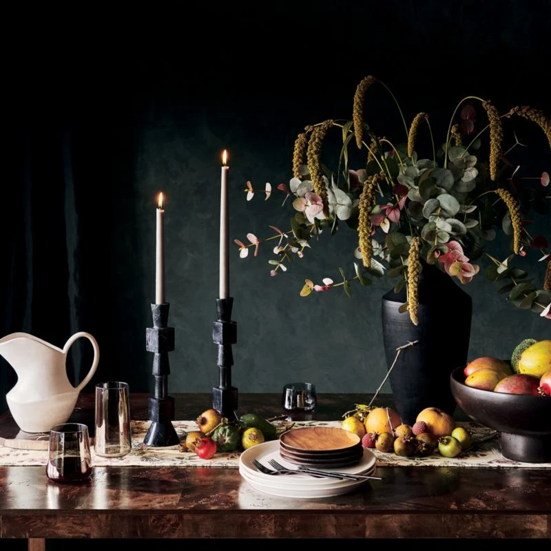 Ring Petrified Wood Serving Board 10 Ring Petrified Wood Serving Board - Image 8