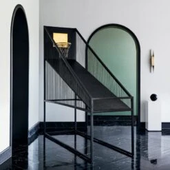 Deluxe Arcade Style Basketball Game -Home Furnishing Shop CB2HOL21 23A V1OC21 1x1