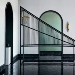 Deluxe Arcade Style Basketball Game -Home Furnishing Shop CB2HOL21 23A heroOC21 1x1