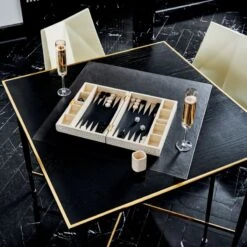 Porsha Smoked Champagne Flute -Home Furnishing Shop CB2HOL21 24B V2OC21 1x1