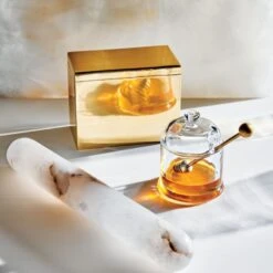 Polished Brass Recipe Box 7 Polished Brass Recipe Box -Home Furnishing Shop CB2HOL21 36B V1OC21 1x1