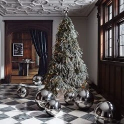 'Yves Saint Laurent In His Studio' Photographic Print In Black Frame 17.5"x21.5" -Home Furnishing Shop CB2HOL22 03A Hero