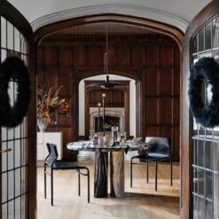 Brio Blackened Brass Pendant Light 13 Brio Blackened Brass Pendant Light -Home Furnishing Shop CB2HOL22 04A hero