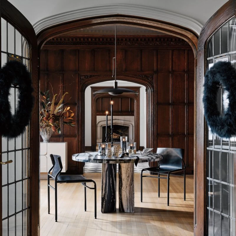 Brio Blackened Brass Pendant Light 7 Brio Blackened Brass Pendant Light - Image 5