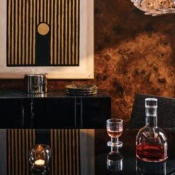 Aldo Short-Stem Wine Glass Set -Home Furnishing Shop CB2HOL22 05C GIF 287