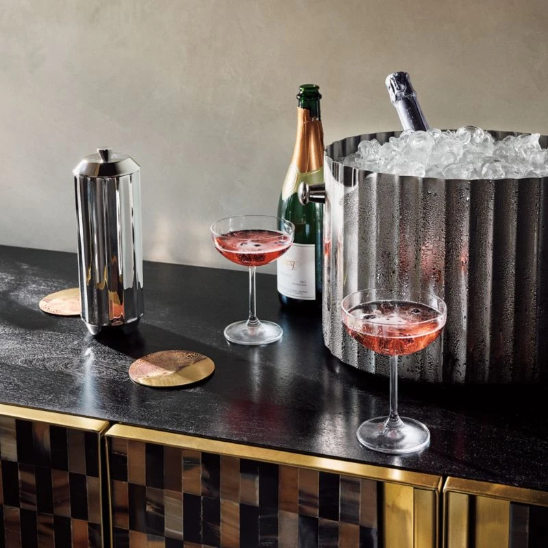 Milano Stainless Steel Cocktail Shaker 7 Milano Stainless Steel Cocktail Shaker - Image 5