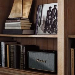 Marshall Stanmore III Black Bluetooth Speaker 9 Marshall Stanmore III Black Bluetooth Speaker -Home Furnishing Shop CB2HOL22 17A 392 detail