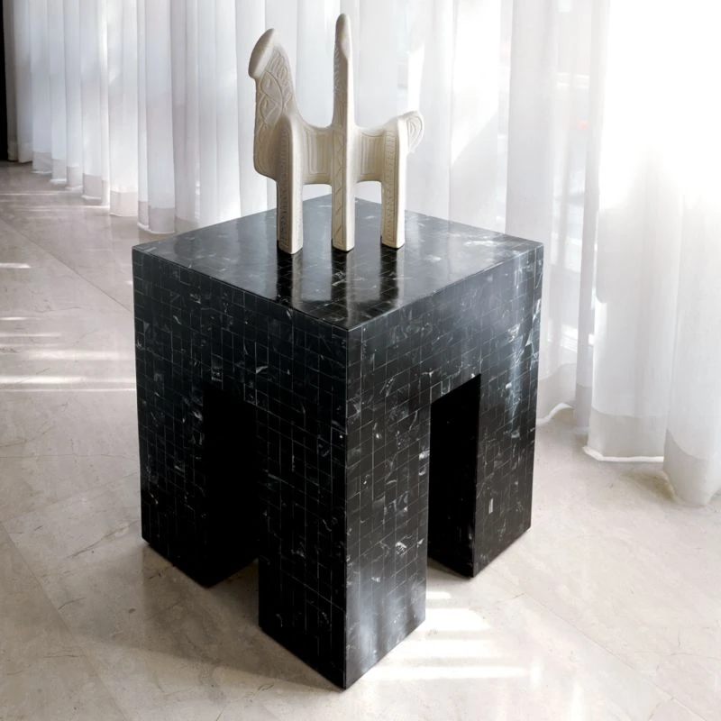 Don Chisciotte Ivory Object 5 Don Chisciotte Ivory Object - Image 3