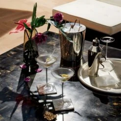 Boule Stainless Steel Ice Bucket 8 Boule Stainless Steel Ice Bucket -Home Furnishing Shop CB2SP22 20B v2 RET 2