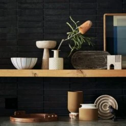 Cojo Travertine Bookend -Home Furnishing Shop CB2SP22 LF 10A V3 1