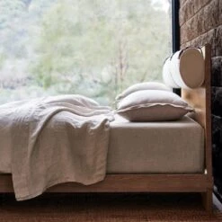 EUROPEAN FLAX™-Certified Linen Flax Duvet Cover And Shams 11 EUROPEAN FLAX™-Certified Linen Flax Duvet Cover And Shams -Home Furnishing Shop CB2SP22 LF 5A V3