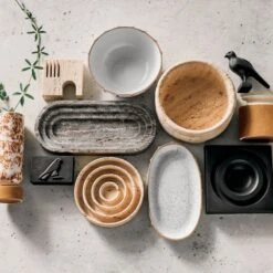 Descanso Stoneware Bowl -Home Furnishing Shop CB2SP22 LF PR 07A 054 hero