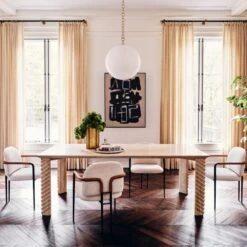 Hinge Bronze Cast Aluminum Vase -Home Furnishing Shop CB2SP23 06A V1 1