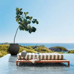 Piero Round Polished Stainless Steel Serving Tray -Home Furnishing Shop CB2SU23 08B V1 RET