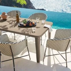 Sculpt Terracotta Large Black Platter -Home Furnishing Shop CB2SU23 12A V1 RET