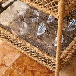 Swing Coupe Martini/Cocktail Glass -Home Furnishing Shop CB2SU23 RC 03C 011