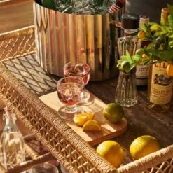 Aldo Short-Stem Wine Glass Set -Home Furnishing Shop CB2SU23 RC 03C Det 146