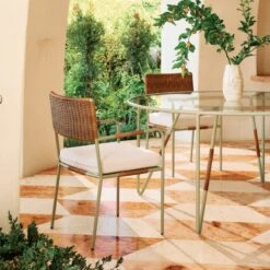 Reign Golden Marble Vase 13 Reign Golden Marble Vase -Home Furnishing Shop CB2SU23 RC 04C V2