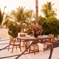 Huxley Black And White Striped Wool Throw Blanket -Home Furnishing Shop CB2SU23 RC 05A HERO