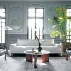 Smoke Stack Black Terracotta Vase -Home Furnishing Shop CamdenWhiteSofaAP21 1x1