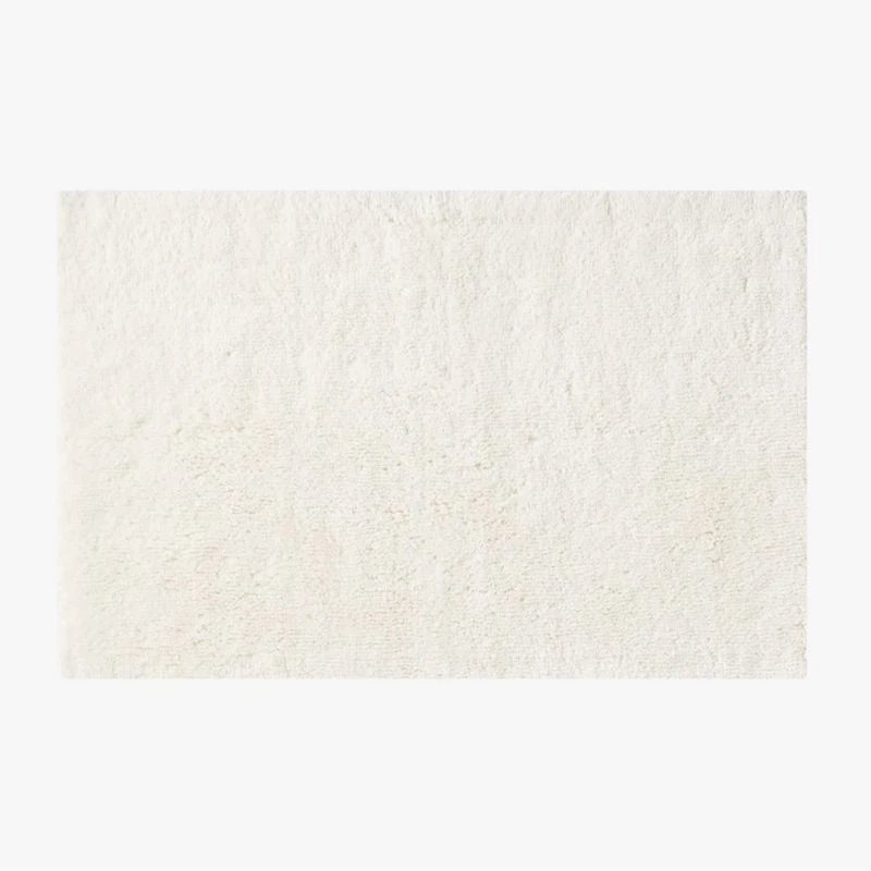 Chase Organic Cotton Warm White Bath Mat 24''x36'' 3 Chase Organic Cotton Warm White Bath Mat 24''x36''