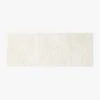 Chase Organic Cotton Warm White Bath Runner Rug 24''x60'' -Home Furnishing Shop ChaseIvryOrgCttnBathRnnrSSF23