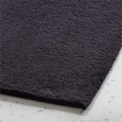 Chase Organic Cotton Black Bath Mat 24"x36" 7 Chase Organic Cotton Black Bath Mat 24"x36" -Home Furnishing Shop ChaseOrgCttnBlkBathMatAVSHF21