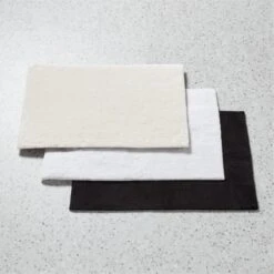 Chase Organic Cotton Warm White Bath Mat 24''x36'' 9 Chase Organic Cotton Warm White Bath Mat 24''x36'' -Home Furnishing Shop ChaseOrgCttnBthMatCllctnFHF23 1