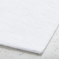 Chase Organic Cotton White Bath Mat 24"x36" 7 Chase Organic Cotton White Bath Mat 24"x36" -Home Furnishing Shop ChaseOrgCttnWhtBathMatAVSHF21