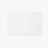 Chase Organic Cotton White Bath Mat 24"x36"
