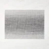 Chilewich Woven Grey Ombre Vinyl Placemat -Home Furnishing Shop ChilewichSlvrOmbrePlcmtSHS23