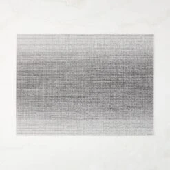 Chilewich Woven Grey Ombre Vinyl Placemat