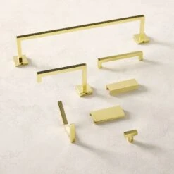 Cody Polished Brass Towel Bars -Home Furnishing Shop CodyPolishedBrassCllctnAVFHF21