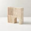 Cojo Travertine Bookend 1 Cojo Travertine Bookend -Home Furnishing Shop CojoTravertineBookendSHS22