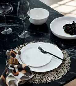 Contact White Serving Bowl Large -Home Furnishing Shop ContactDinnerwareJL19