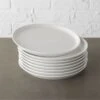 Contact White Salad Plate Set Of 8 1 Contact White Salad Plate Set Of 8 -Home Furnishing Shop ContactSaladPlatesS8SSHF16