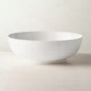 Contact White Serving Bowl 1 Contact White Serving Bowl -Home Furnishing Shop ContactServingBowlSHS22