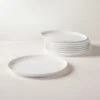 Contact White Dinner Plate Set Of 8 1 Contact White Dinner Plate Set Of 8 -Home Furnishing Shop ContactWhtDinnerPlateS8SHS22