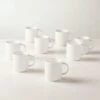 Contact White Mug Set Of 8 -Home Furnishing Shop ContactWhtMugS8SHS22