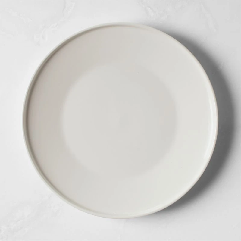 Contempri White Dinner Plate 3 Contempri White Dinner Plate